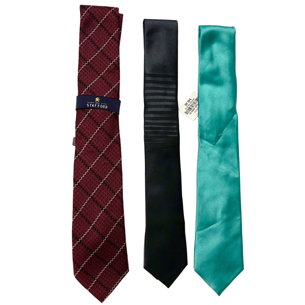 NWT Bundle of 3 Men’s Neck Ties